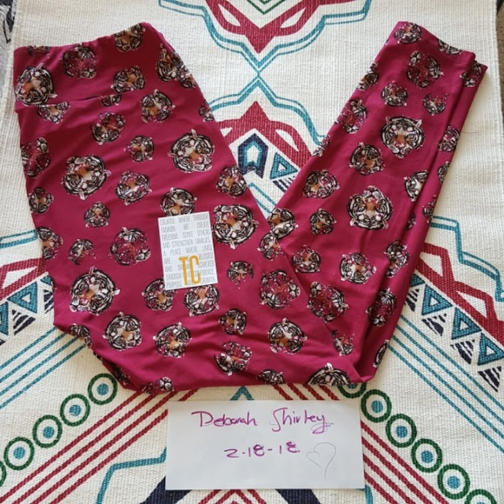 Lularoe Tiger King TC leggings
